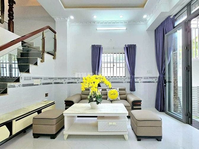 Bán nhà Hẻm 2174 Huỳnh Tấn Phát,Thị Trấn Nhà Bè, 4x12m