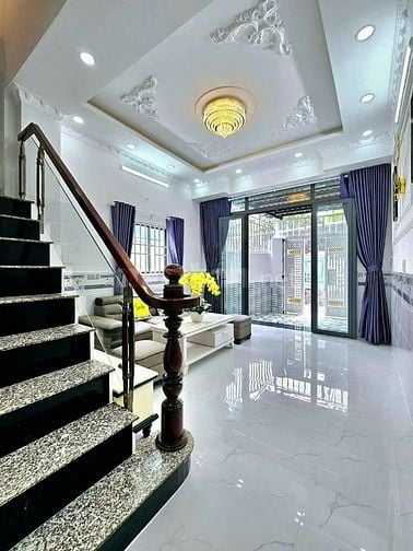 Bán nhà Hẻm 2174 Huỳnh Tấn Phát,Thị Trấn Nhà Bè, 4x12m