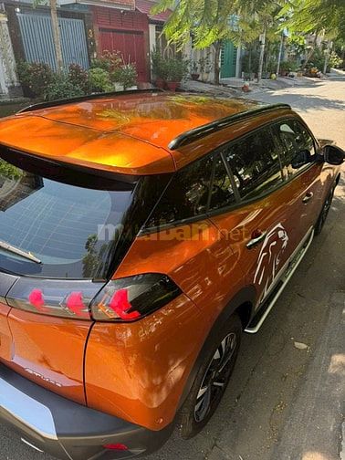 Peugeot 2008 Gt-Line Vin 2021 màu cam xe đi lướt 