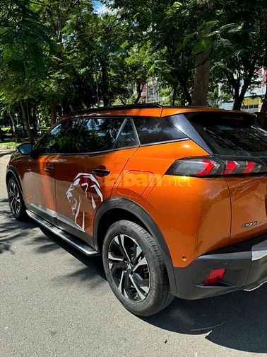 Peugeot 2008 Gt-Line Vin 2021 màu cam xe đi lướt 