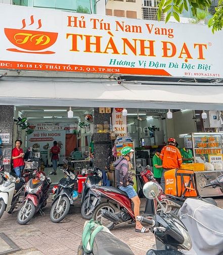 [Hủ Tiếu Thành Đạt] Tuyển Bếp/Phục Vụ Full-Time Tại Quận 1,3, Tân Bình