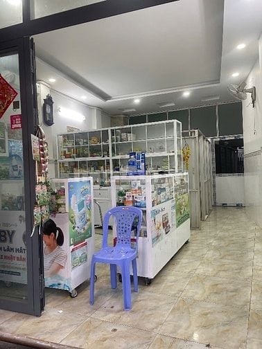 Chủ bận việc cần Sang Nhà Thuốc mặt tiền chợ Ba Đình phường 10 quận 8