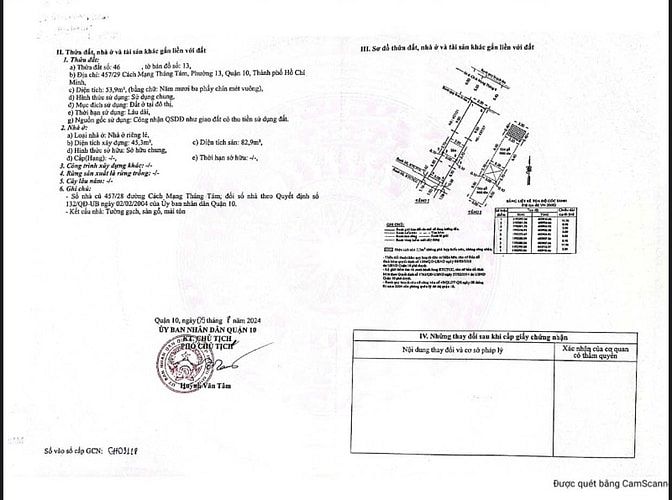 Bán nhà 457/29 CMT8 P13 Q10 TPHCM