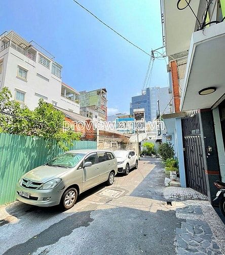 Bán căn nhà Quận 1, Đường Võ Thị Sáu, hẻm đẹp, ngay công viên, 239m2