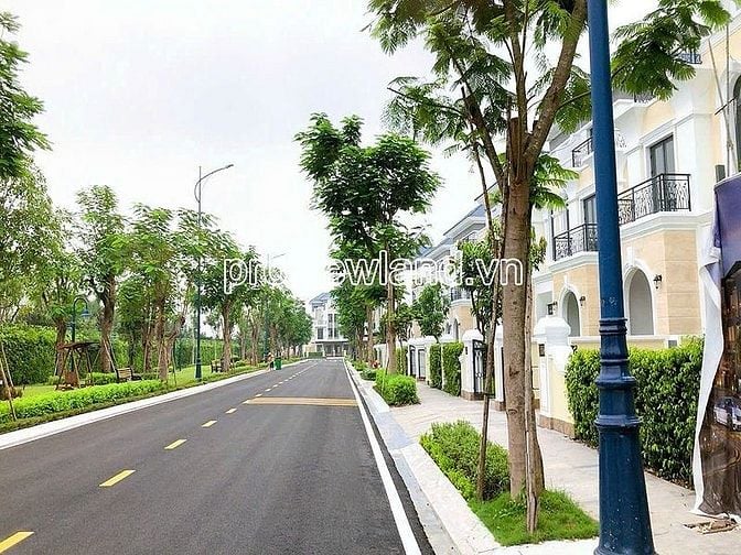 Bán nhà phố Verosa Park Thủ Đức, 5x17m đất, 4 tầng, nhà thô, 15.6 tỷ