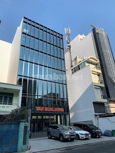 Building 9 Tầng mặt tiền Huỳnh Mẫn Đạt, Quận 5 - DT18x26m, 402m2 