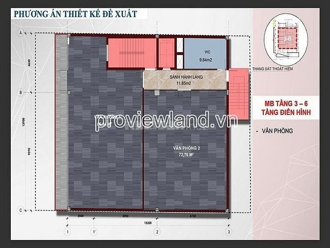 Bán toà nhà mt đường Hồ Xuân Hương, Q3, khinh doanh sầm uất, 282m2