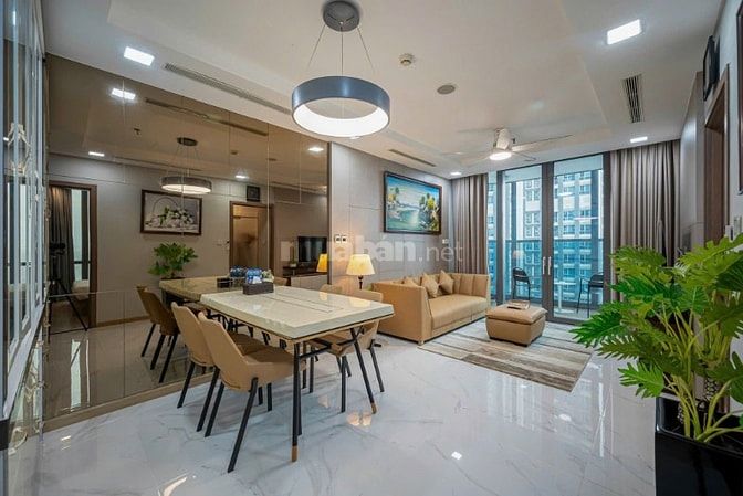 Cho thuê căn hộ ngắn hạn tại Vinhomes Central Park - Landmark 81