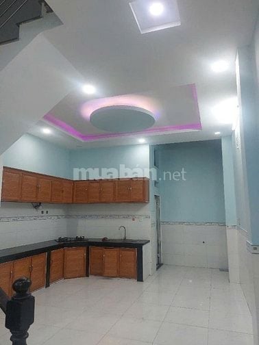 Nhà cho thuê đường Bùi Quang Là ,p12 Gò Vấp , 4,5x 15m, 2 lầu, 4 phòng