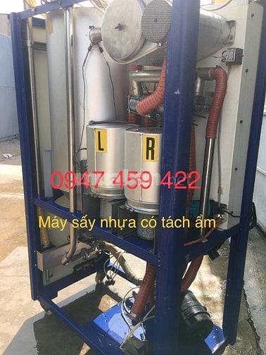 Bán máy nước làm nóng ổn đinh nhiệt độ khuôn, máy sấy nhựa có tách ẩm.