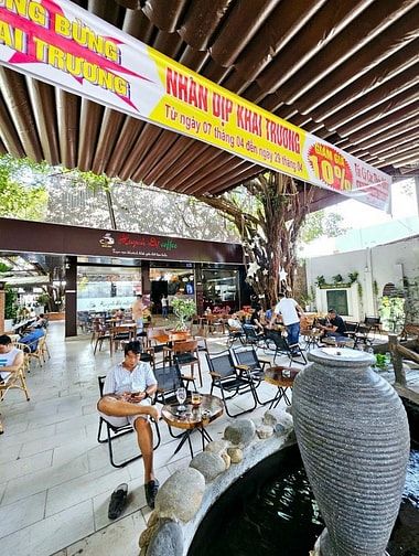 Sang quán Café Tỉnh Lộ 10 rộng 500m2 máy lạnh cao cấp