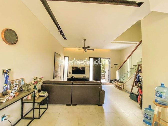 Cho thuê biệt thự Palm Residence, 3 lầu, 3PN, DTSD 190m2, full nt