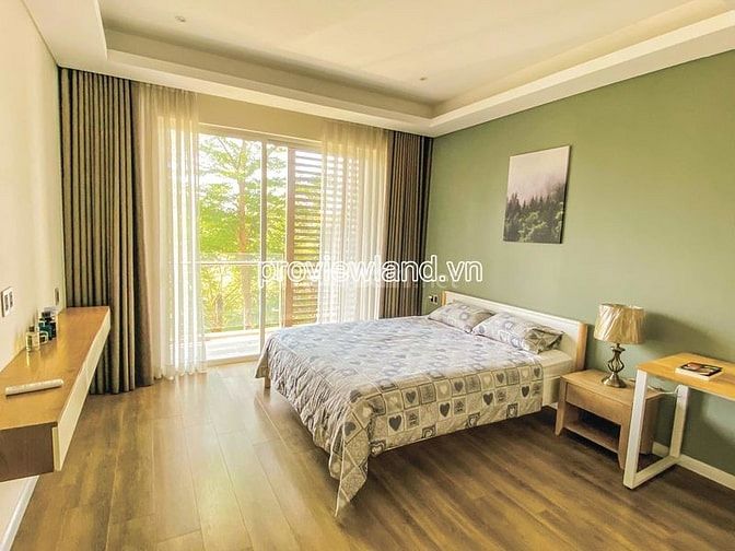 Cho thuê biệt thự Palm Residence, 3 lầu, 3PN, DTSD 190m2, full nt