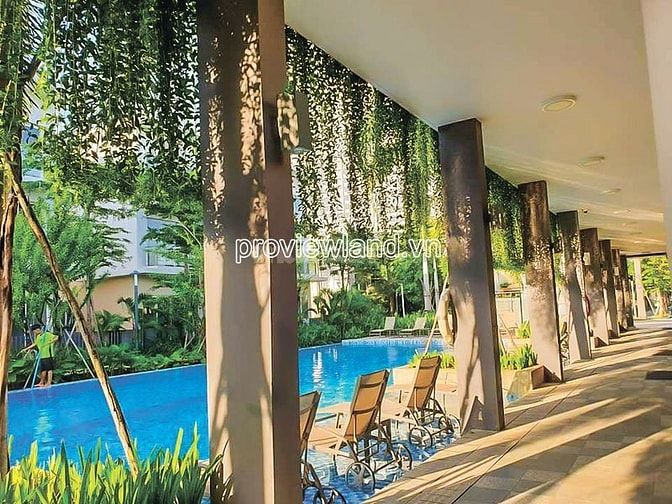 Cho thuê biệt thự Palm Residence, 3 lầu, 3PN, DTSD 190m2, full nt