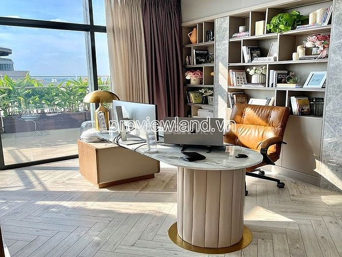 Bán Căn Sky Villa tại City Garden, Bình Thạnh, 170m2, 3PN, sân vườn