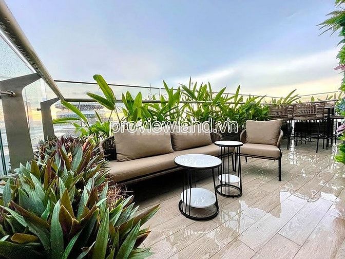 Bán Căn Sky Villa tại City Garden, Bình Thạnh, 170m2, 3PN, sân vườn