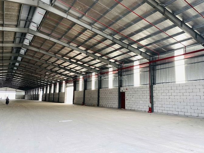 Cho thuê kho xưởng CCN Bến Lức , Long An, KV :10.000m2,xưởng : 5.300m2