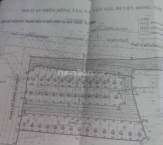 BÁN 68M ĐẤU GIÁ ĐÔNG TÂY, VÂN NỘI. ĐƯỜNG 8M CÓ VỈA HÈ