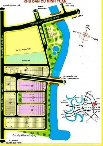 Bán Lô góc 2 mặt tiền Đỗ Xuân Hợp HAMT, Lô B12, dt 8x25m đd GLOBAl