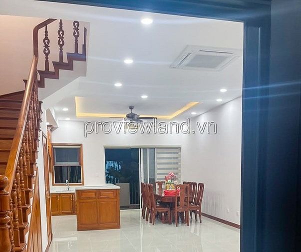 Cho thuê căn biệt thự Palm Residence 3PN 3 tầng nội thất cơ bản