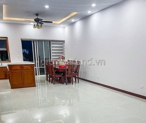 Cho thuê căn biệt thự Palm Residence 3PN 3 tầng nội thất cơ bản