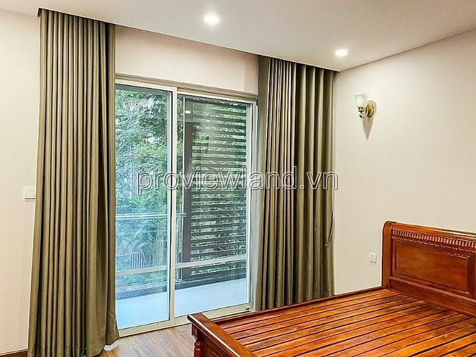 Cho thuê căn biệt thự Palm Residence 3PN 3 tầng nội thất cơ bản