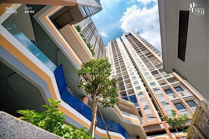 CHO THUÊ CĂN HỘ PHÚ ĐÔNG SKY GARDEN 2PN,2WC GIÁ 8 TRIỆU/THÁNG