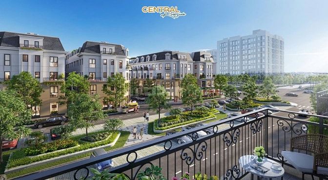 Cho thuê văn phòng dự án Central Riverside Thanh Hóa, mặt đường 67m 