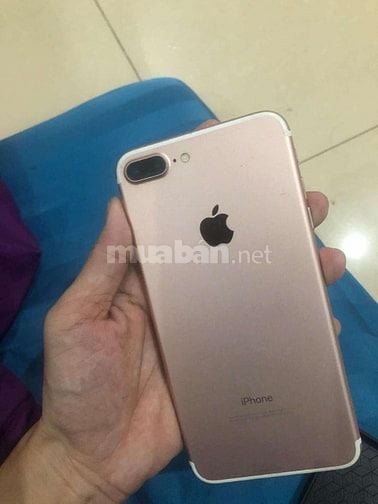 Bán giấy cầm 800k (Tổng 1tr8) Iphone 7plus 128gb 