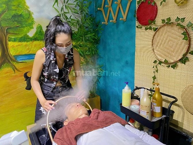 sang MB SPA khai trương 4 tháng trung tâm Q10 vì bầu bì