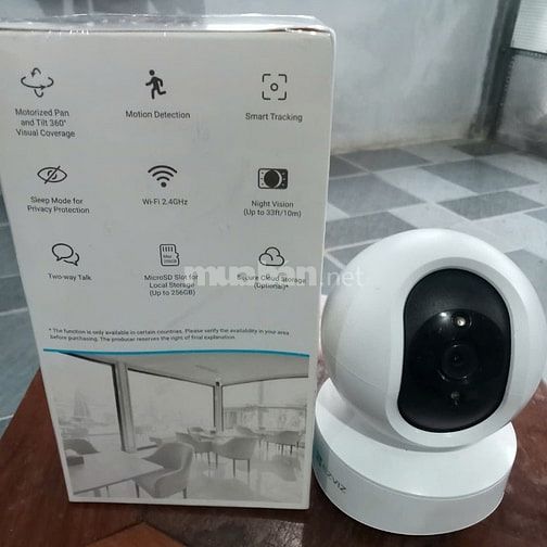 Camera IP EZVIZ TY2, mới nguyên box, giá thanh lý