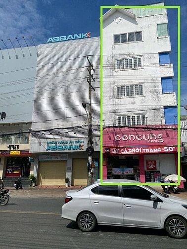 Cho Thuê Nhà MT Nguyên Căn 72 Hà Hoàng Hổ, Mỹ Xuyên, Long Xuyên, AG