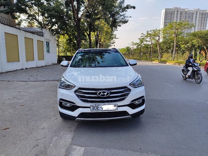 hyundai SantaFe máy dầu 2.2 4x4 bản full như mới