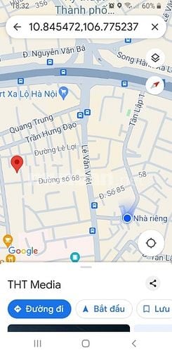 Tân Lập 1 là 1 trong 9 địa điểm TPHCM chọn làm TOD dọc XLHN , khu G.