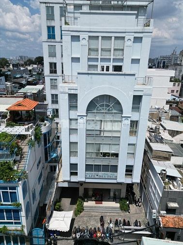 Bán building mặt tiền Quận 1 - bán 250tr/m². - Diện tích: 15m x 35m