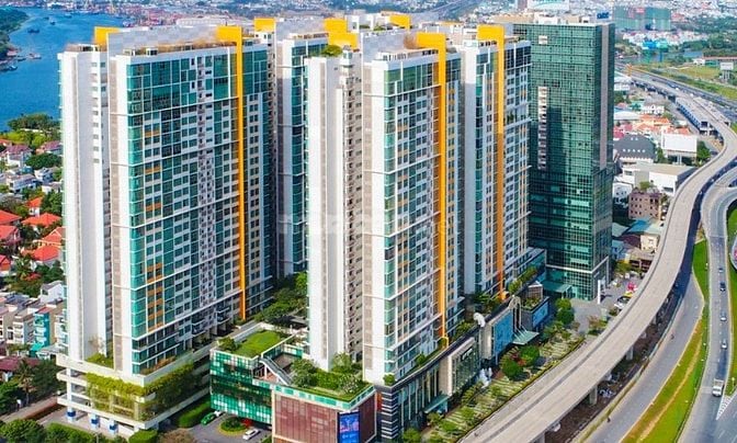 Bán Penthouse tại The Vista An Phú có sân vườn gồm 4 phòng ngủ 472m2