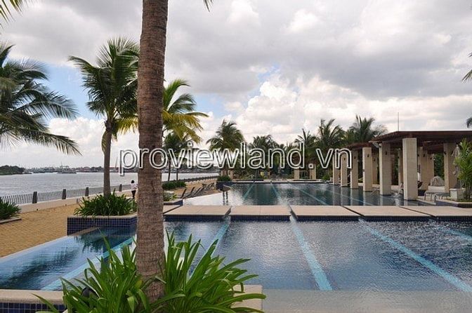 Bán biệt thự Villa Riviera An Phú, 289m2 đất, 3 tầng, 4PN, vị trí đẹp