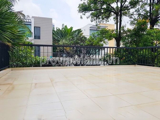 Bán biệt thự Villa Riviera An Phú, 289m2 đất, 3 tầng, 4PN, vị trí đẹp