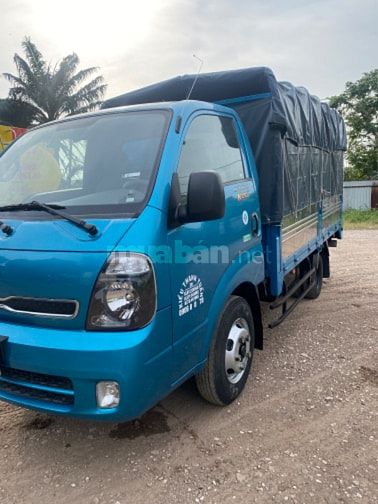 Tải KIA FRONTIER K250 2t490 đời 2019 xanh thùng inox 5 bửng mọ mui bat