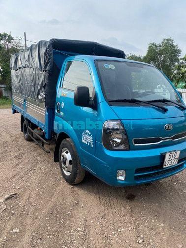 Tải KIA FRONTIER K250 2t490 đời 2019 xanh thùng inox 5 bửng mọ mui bat