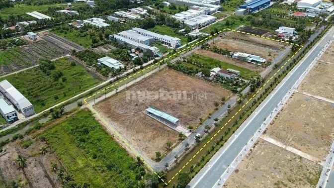 ĐẤT HỮU THẠCH ĐỨC HOÀ LONG AN:5X35(175M2) GIÁ:1 TỶ 700 TRIỆU