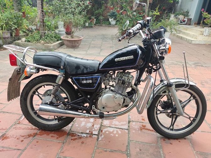 Bán xe SUZUKI GN125 Nguyên bản Biển Hà Nội 