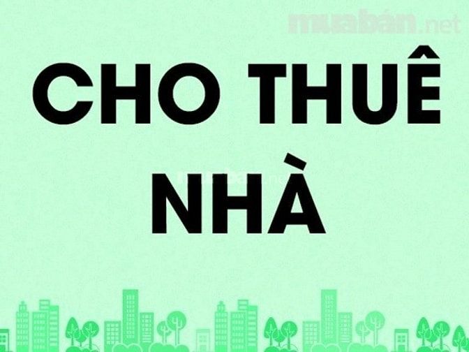 CHÍNH CHỦ Cho thuê nguyên căn hoặc mặt bằng, 853 Lũy Bán Bích, 4x17m