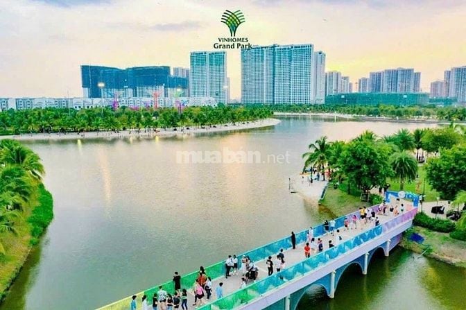 S501.3323 View Cực ĐẸP .FULL NỘI Cao Cấp. VINHOMES GRAND PARK Q9 