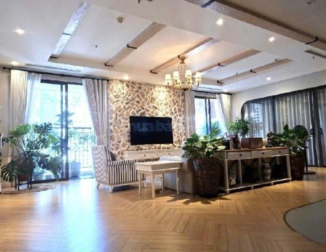 Bán nhà Villa trên không Times City, DT gần 200 m2, kiểu Farmhouse