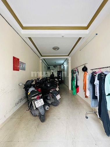 Nhà 5 Tầng (55m2) Hẻm 5M Phan Đăng Lưu có 7 phòng thu nhập 40 Triệu