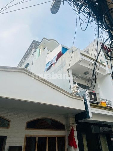 Nhà 5 Tầng (55m2) Hẻm 5M Phan Đăng Lưu có 7 phòng thu nhập 40 Triệu