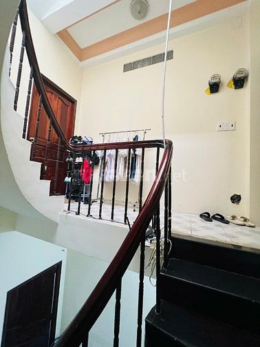 Nhà 5 Tầng (55m2) Hẻm 5M Phan Đăng Lưu có 7 phòng thu nhập 40 Triệu