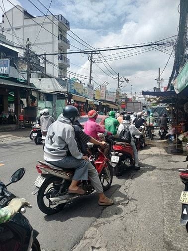 BÁN NHÀ CHÍNH CHỦ MẶT TIỀN CHỢ AN NHƠN