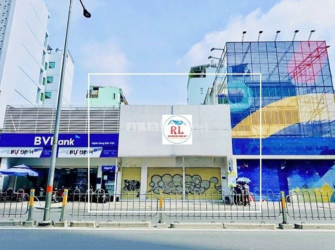 Cho Thuê Nhà 2 Mặt Tiền 172A Phan Đăng Lưu, P3,Phú Nhuận- DT: 10mx34m